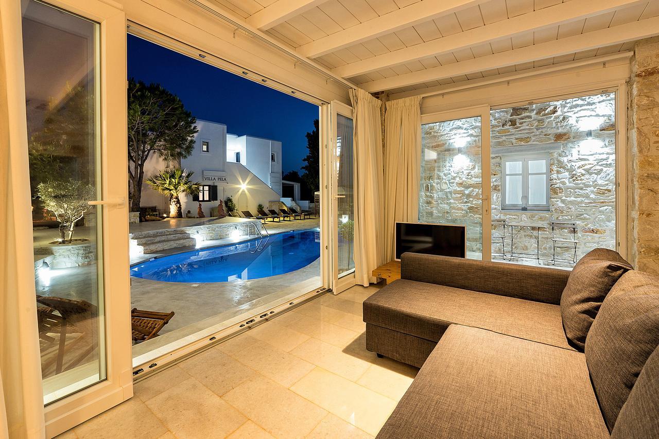 Villa Pela Alikí Exterior foto